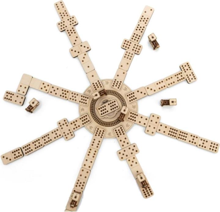 Produktbild Eco Wood Art Mexican Train Domino