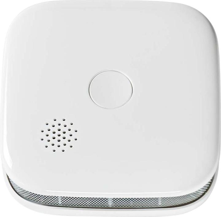 Nedis SmartLife Smoke Detector | Wi-Fi | Battery operated | Sensor life: 10 years | EN 14604 | M