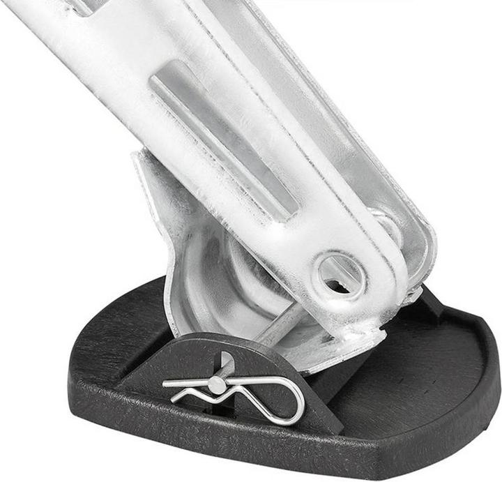 Produktbild ProPlus Stützplatten mit Metallstift Set von 4 Stück