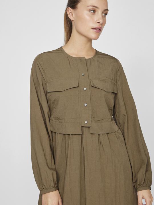 Actual product image Vila Long sleeve midi dress (44)