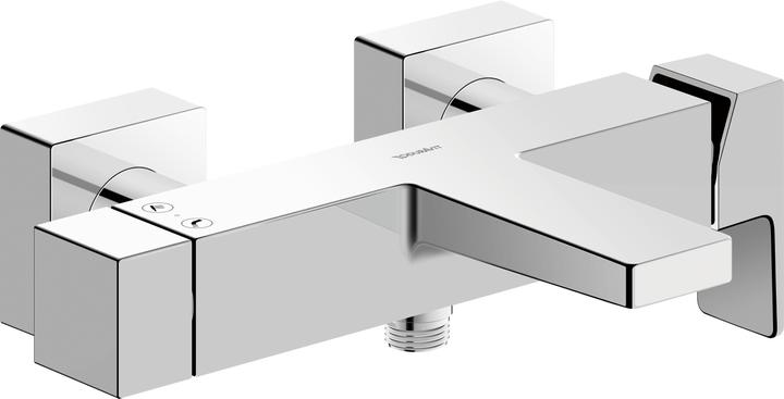 Produktbild Duravit Manhattan Einhebel-Wannenmischer Aufputz, Ausladung 196 mm, Verbraucher 2, MH5230000