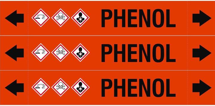Actual product image Brady ASME - Pipe markers - Phenol