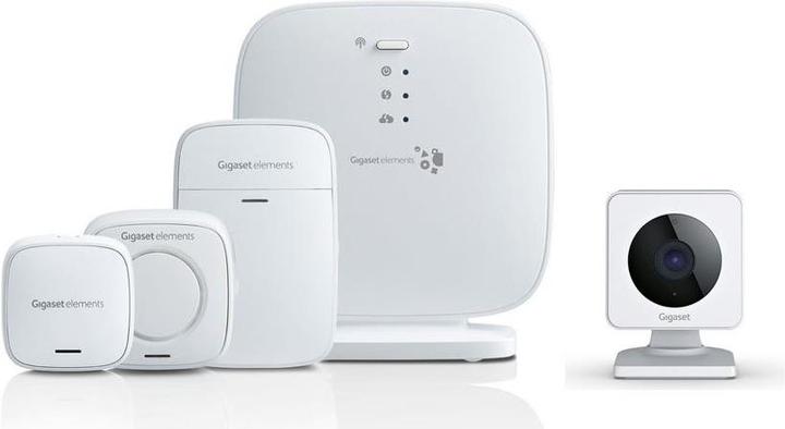 Produktbild Gigaset Elements Alarm System S mit zusätzlicher Smart Camera