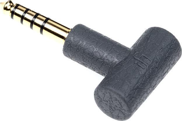 Actual product image iFi Audio 2.5mm to 4.4mm adapter (Jack adapter, Angle adapter)