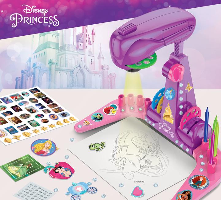 Produktbild Lisciani Princess Proiettore Drawing School