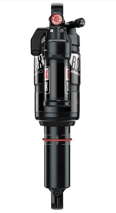 Actual product image RockShox Rear Shock Monarch Plus RC3 (200x51/7.875x2.0) DebonAir Tune (200 mm, 51 mm)