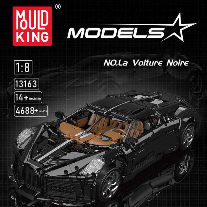 Immagine prodotto Mould King La Voiture Noire