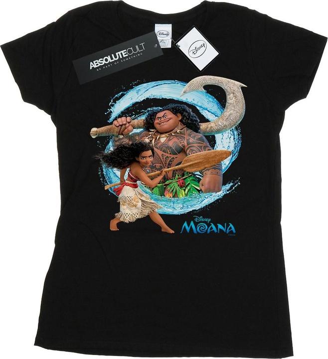 Immagine prodotto Disney Moana And Maui Wave Maglietta Donna (XXL)