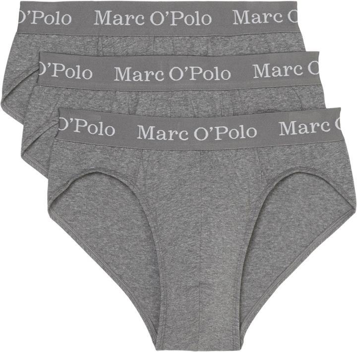 Actual product image Marc O'Polo 3 Pack Elements Organic Cotton Briefs / Underpants (S, pack of 3)