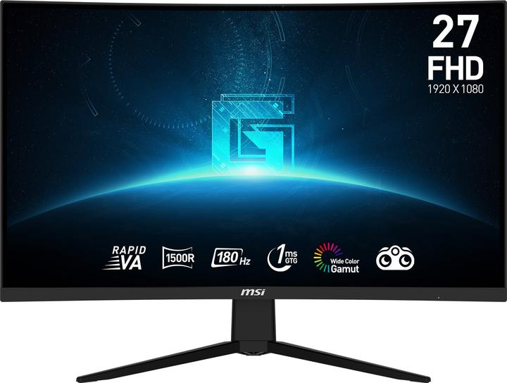 MSI G27C3F (1920 x 1080 pixels, 27")