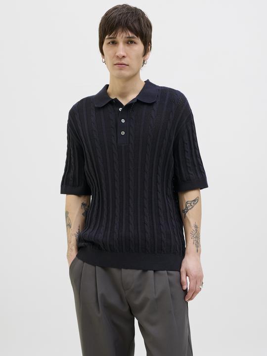 Produktbild Jack & Jones Einfarbig Poloshirt Poloshirt (M)