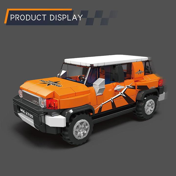 Image du produit Mould King FJ Cruiser