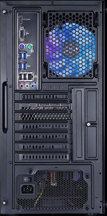 Produktbild Joule Performance Gaming PC RTX4070 R5 32GB 1TB L1133471 (AMD Ryzen 5 7600X, 32 GB, 1000 GB, GeForce RTX 4070)