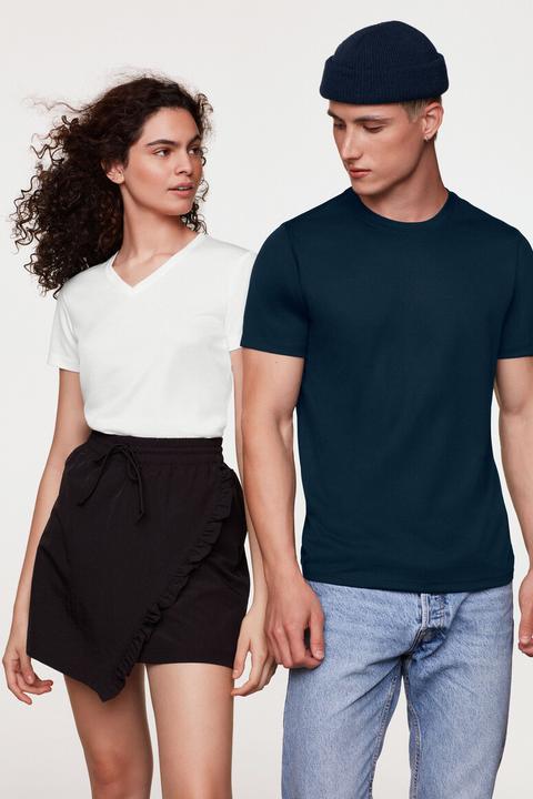 Image du produit Hakro Tee-shirt en V COOLMAX (M)