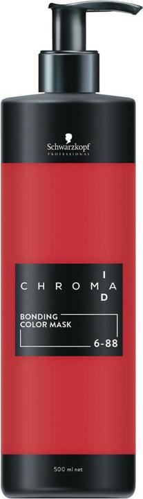 Actual product image Schwarzkopf Professional Chroma ID Bonding Color Mask 6-88 Dark Blonde Red Extra (300 ml)