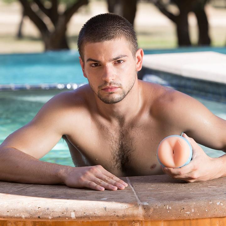 Actual product image Fleshlight Johnny Rapid Man Cave