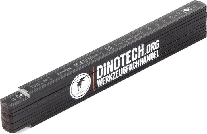 Immagine prodotto Dinotech Stabila Doppio metro pieghevole nero da 2m Classe di precisione III (cm, mm)