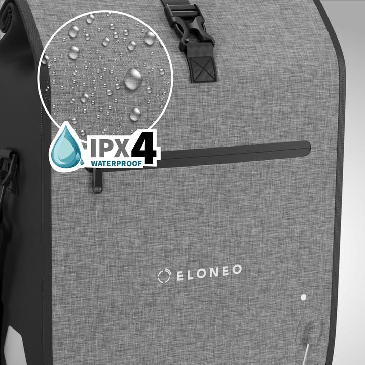 Image du produit Eloneo Sacoche de vélo pour ordinateur portable (28 l, Sacoches)