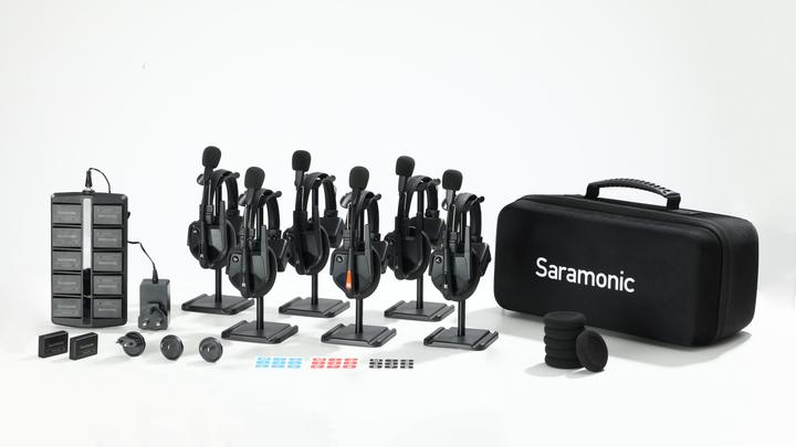 Produktbild Saramonic Witalk9-6S Wireless Intercom Headset System (Kabellos)