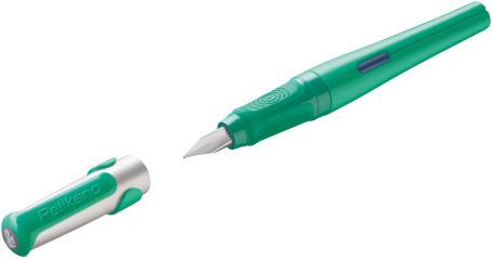 Produktbild Pelikan Füllfederhalter Pelikano (Grün, 1 x)