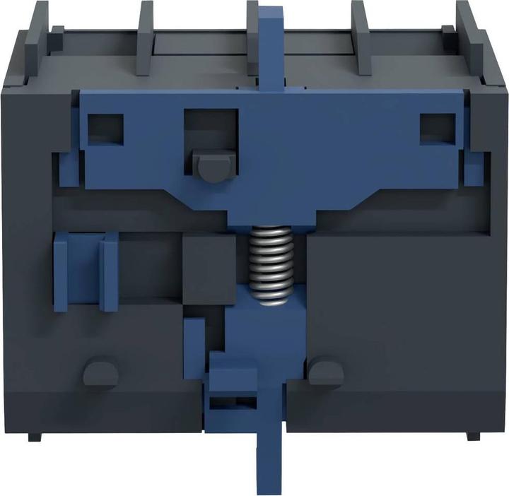 Actual product image Schneider Electric Auxiliary contact block 1 NO contact 1 NC contact