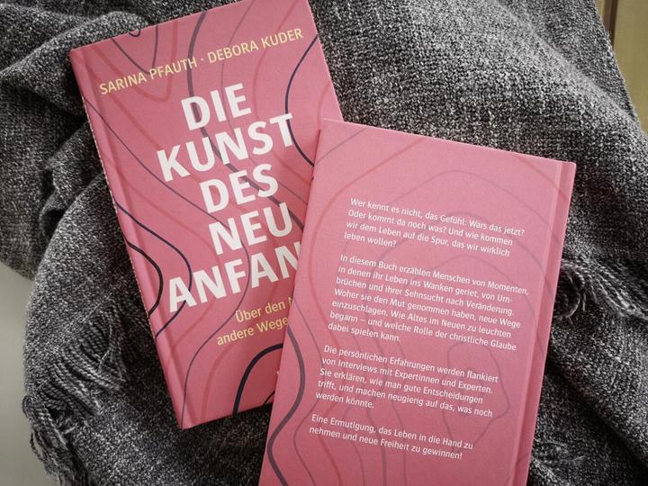 Actual product image Die Kunst des Neuanfangs (German, Debora Kuder, Sarina Pfauth, 2024)