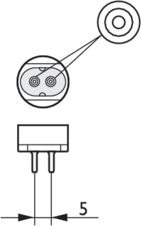 Produktbild Philips Leuchtstofflampe (G5, 38 W, 3250 lm, 1 x, A)