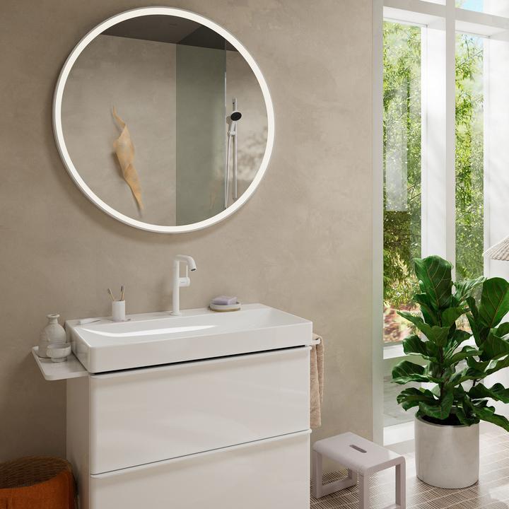 Image du produit hansgrohe Tecturis S Mitigeur monocommandé pour lavabo 210 Fine CoolStart économie deau+avec bec p