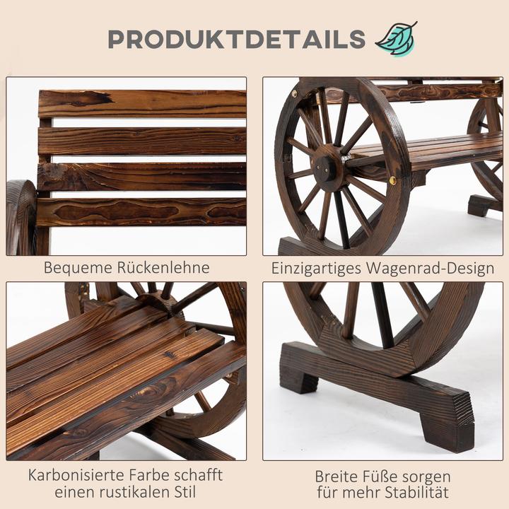 Actual product image Jamb Gartenbank