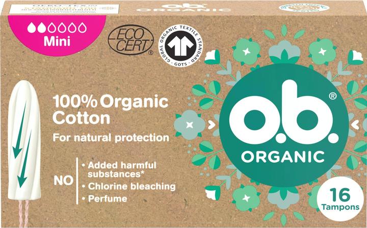o.b. Organic Mini Box (16 Stk) (16 x, Mini)