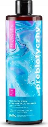 Vianek Prebiotic Micellar Liquid mit Salicylsäure - 400 ml (Mitesserentferner, 400 ml)
