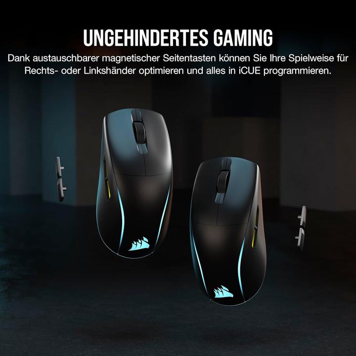 Produktbild Corsair M75 (Kabellos, Kabelgebunden)