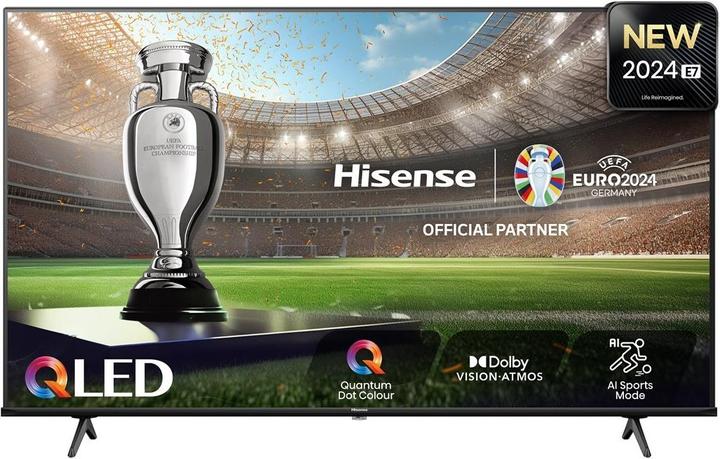 Actual product image Hisense TV 50E7NQ (50", E7NQ, QLED, 4K)