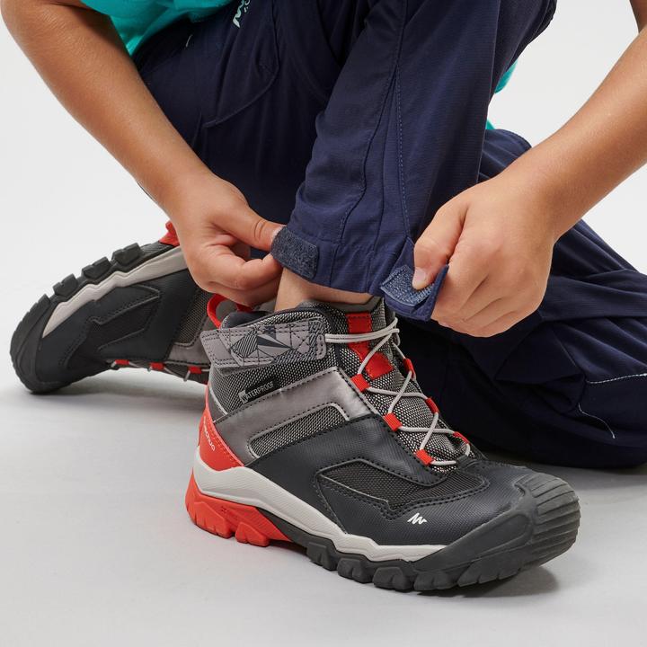 Actual product image Quechua MODULPANT MH550 KID G (2)