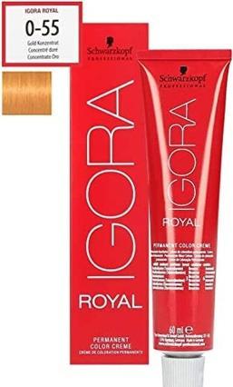 Immagine prodotto Schwarzkopf Professional Igora Royal (0-55 Concentrato d'oro)