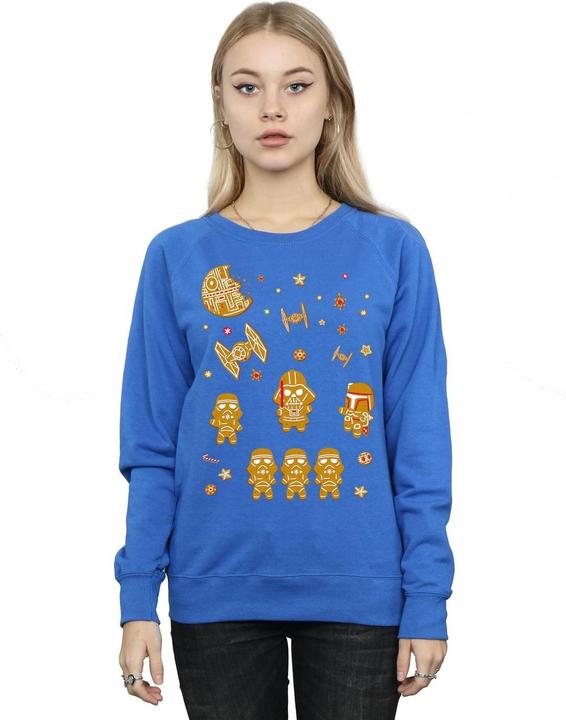Image du produit Star Wars - Sweat GINGERBREAD EMPIRE - Femme (XXL)
