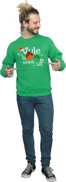 Immagine prodotto National Lampoon´s Vacation National Lampoon's Christmas Vacation Yule Crack Up Felpa Uomo (XXL)