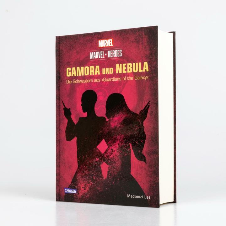 Image du produit Marvel Heroes 3 : GAMORA et NEBULA - Les soeurs de "The Guardians of the Galaxy". (Mackenzi Lee, Allemand)