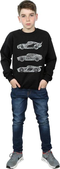 Image du produit Disney - Sweat CARS TEXT RACERS - Garçon (140, 146)