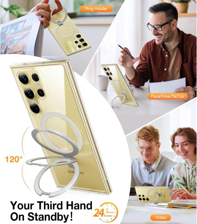 Produktbild Torras Ostand Case (Samsung Galaxy S24 Ultra)