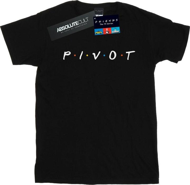 Friends Pivot Logo TShirt (3XL)