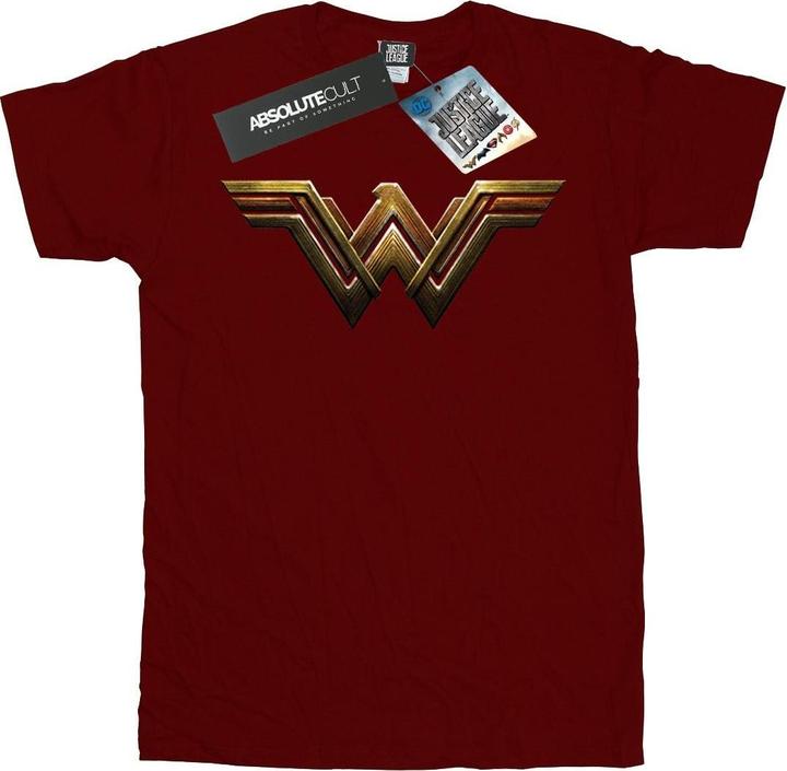 Immagine prodotto Wonder Woman Maglietta Logo Ragazze (152, 158)