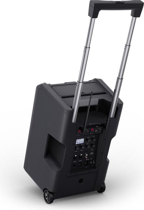 Immagine prodotto LD Systems ANNY® 10 HHD 2 B8 - Altoparlante PA Bluetooth® mobile da 10" con batteria ricaricabile, mixer e 2x (1x 80 W)