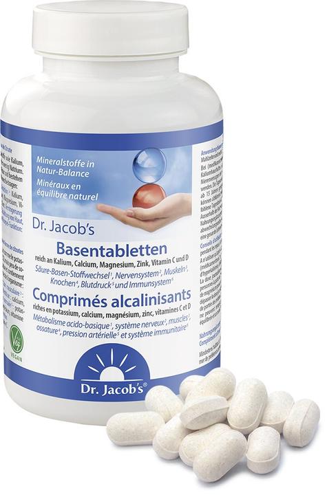 Nutritional values and ingredients Dr. Jacob's Base tablets (250 Piece, Pills, 296 g)