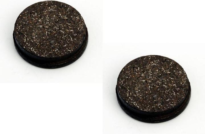 Produktbild Clarks Organische Bremsbeläge für CMD-Mechanische Bremsen, grau (Organisch (Resin))
