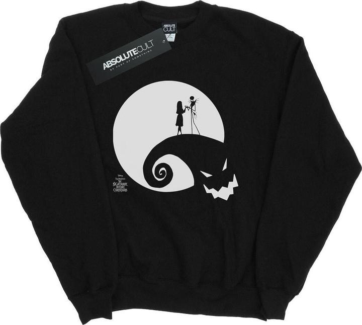 Produktbild Disney Nightmare Before Christmas Moon Oogie Boogie Sweatshirt (XL)
