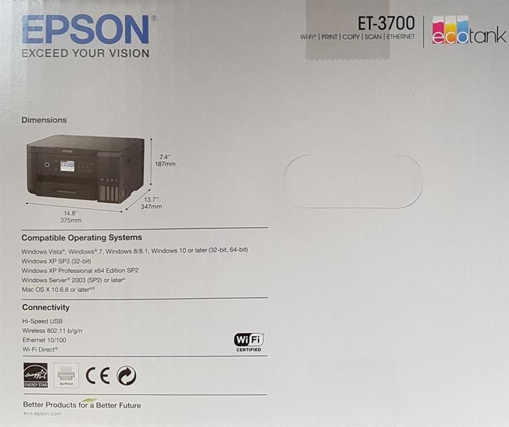 Produktbild Epson EcoTank ET-3700 (Tintentank, Farbe)