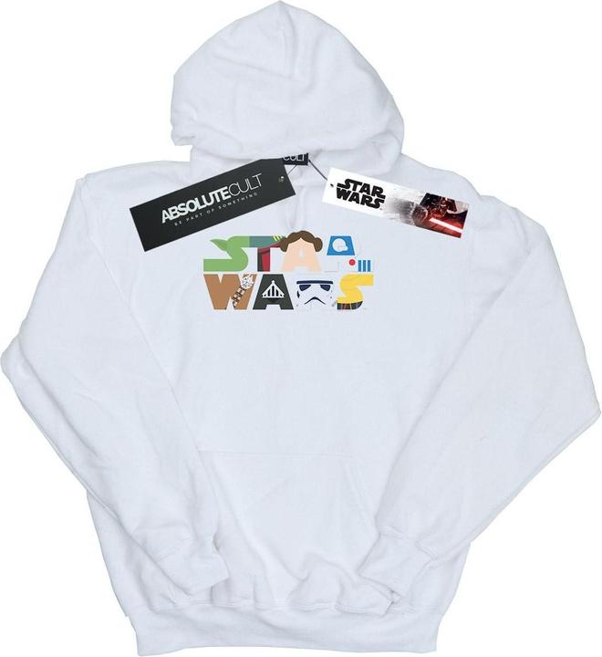 Image du produit Star Wars - Sweat à capuche CHARACTER LOGO - Homme (S)