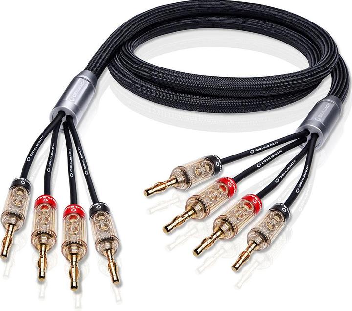 Image du produit Oehlbach XXL Fusion Four.4B (2.50 m, 4 mm²² mm)