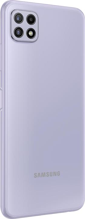 Productafbeelding Samsung Galaxy A22 5G EU (128 GB, Violet, 6.60", Dubbele SIM, 48 Mpx, 5G)